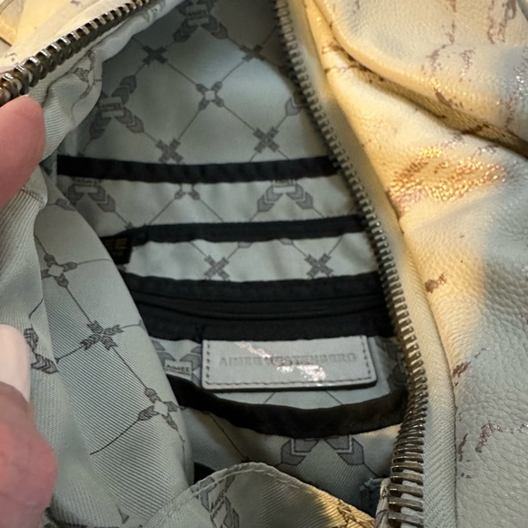 Aimee Kestenberg Tamitha Backpack (Light Rose Gold Marble) - Picture 14 of 16